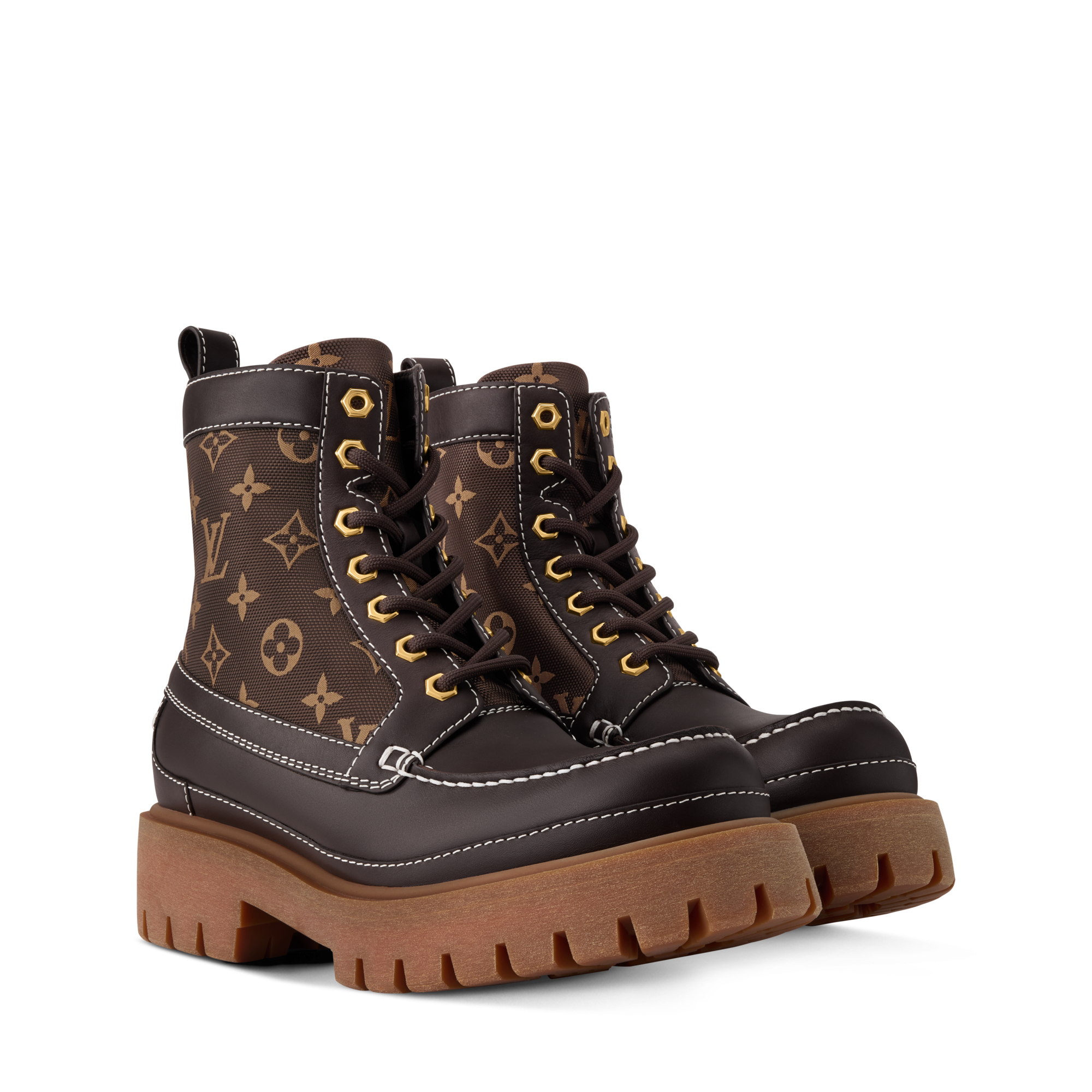 LV Remix Ankle Boots - Luxury Brown | LOUIS VUITTON